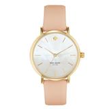 Kate Spade Accessories | Kate Spade New York Metro Vachetta Ladies Watch | Color: Gold/Tan | Size: Os