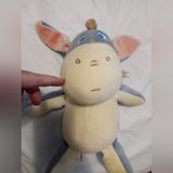Disney Toys | Eyore Plush Animal Nim Yu | Color: Blue/Pink | Size: 12x11 Unisex