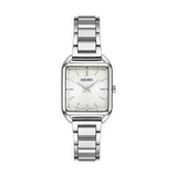 Seiko Ladies Essentials Stainless Watch, Silver