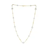 Effy® Freshwater Pearl Necklace In 14K Yellow Gold, 16 In