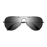 Unisex Aviator Black Metal Prescription sunglasses - EyeBuydirect's Ray-Ban RB3025