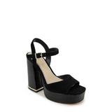 Kenneth Cole Devon Platform Sandal in Black at Nordstrom, Size 9.5