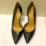 Jessica Simpson Shoes | Jessica Simpson Claudette Women's D'orsay Pointed Stiletto High Heels Pump | Color: Black | Size: 7
