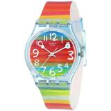 Swatch Women s Color The Sky Watch GS124