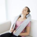 Quzy-Premium Wireless Neck and Shoulder Massager in Grey