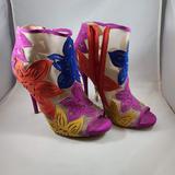 Jessica Simpson Shoes | Jessica Simpson Stiletto Ankle Booties | Color: Blue/Purple | Size: 6
