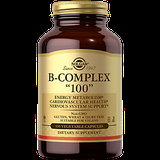 Vitamin B-Complex - 100 MG (100 Vegetable Capsules)