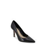 Kenneth Cole New York Romi Pointed Toe Pump in Black Leather at Nordstrom, Size 9.5