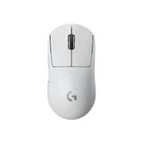 Logitech G PRO X SUPERLIGHT Gaming Mouse - Optical - Wireless - Radio Frequency - 2.40 GHz - Yes - White - USB - 25600 dpi - Scroll Wheel - 5 Button(s