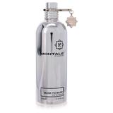 Montale Musk To Musk For Women By Montale Eau De Parfum Spray (unisex Unboxed) 3.4 Oz