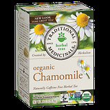 Organic Chamomile Tea - Caffeine Free (16 Tea Bags)