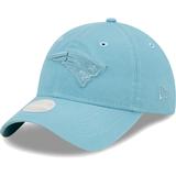 Women's New Era Blue England Patriots Core Classic 2.0 Tonal 9TWENTY Adjustable Hat