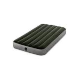 Prestige Durabeam Downy Air Bed With Battery Pump by Intex in Green (Size FULL)