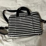 Kate Spade Bags | Kate Spade Laptop Bag- Great For Laptop, Other Electronics Or Files. | Color: Black/White | Size: Os