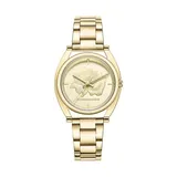 Yes Bcbgmaxazria Ladies Classic Floral Watch, Gold