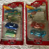 Disney Toys | Disney Pixar Cars 2006 Collector's Die Cast W Cards | Color: Red | Size: Os