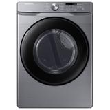 Samsung 7.5 cu. ft. Electric Dryer w/ Sensor Dry in Gray, Size 38.7 H x 27.0 W x 31.5 D in | Wayfair DVG45T6000P/A3