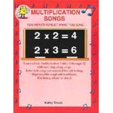 Multiplication Songs Cd