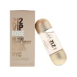 Carolina Herrera Womens 212 VIP Rose Eau de Parfum 30ml Spray For Her - Peach - One Size