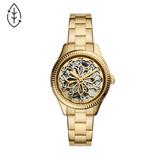 Fossil Women's Rye Automatic, Gold-Tone Alloy Watch