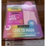 Freeman Facial Love To Mask Variety Pack:12 Oil Absorbing Clay,