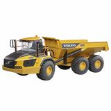 Bruder 1:16 Volvo A60H Construction Hauler Kids/Boys 3y+ Toy Dump Truck Yellow