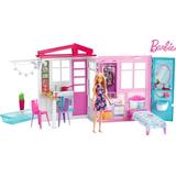 Barbie - House And Doll