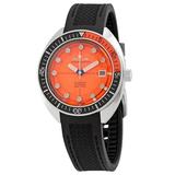 Bulova Devil Diver Automatic Orange Dial Men s Watch 96B350