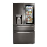 LG LRMVC2306D 23 Cu. Ft. Black Stainless French Door Smart Refrigerator