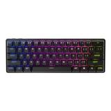 SteelSeries Apex Pro Mini 60% Wireless Mechanical OmniPoint Adjustable Actuation Switch Gaming Keyboard with RGB Backlighting