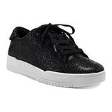 Jessica Simpson Shoes | Jessica Simpson Women's Silesta Rhinestone Low Top Causal Fashion Sneakers | Color: Black | Size: 8.5