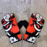 Adidas Accessories | Adidas F50 Soccer Goalkeeper Size 8 Pair Gloves | Color: Black/Orange | Size: 8