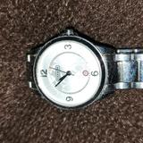 Coach Accessories | Coach Women's Stainless Steel Watch Silver Dial With Coach Logo | Color: Silver | Size: Os