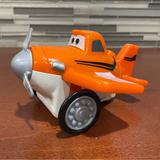 Disney Toys | Disney Picture Plain Dusty - No Motorized Action- Push And Pull Only | Color: Orange/White | Size: Osbb