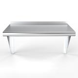 Amgood Wall Mounted Shelf Metal, Size 23.0 H x 24.0 W x 24.0 D in | Wayfair AMG WS-2424-5