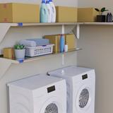 Amgood Wall Mounted Shelf Metal, Size 17.0 H x 60.0 W x 18.0 D in | Wayfair AMG WS-1860-5