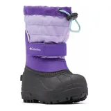 Columbia Youth Powderbug Plus II Toddler Girls' Waterproof Snow Boots, Toddler Boy's, Size: 5 T, Med Purple