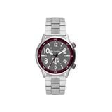 Columbia Men's Outbacker Texas A M Stainless Steel Bracelet Watch 45mm