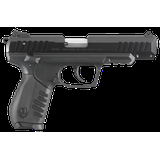 Ruger SR22 Semi-Auto Rimfire Pistol - Black/Black - 4.5'