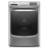 Maytag 27 in. 5.0. cu. ft. Smart Stackable Front Load Washer with Extra Power and 24-Hr Fresh Hold Option - Metallic Slate, Washers