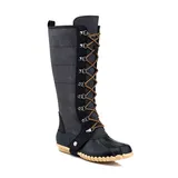 Henry Ferrera Mission 277 Women's Rain Boots, Size: 10, Black