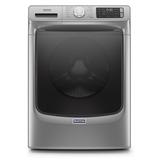 Maytag 27 in. 4.8. cu. ft. Stackable Front Load Washer with Extra Power and 16-Hr Fresh Hold Option - Metallic Slate, Washers
