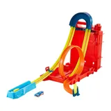 Mattel Hot Wheels Track Builder Unlimited Fuel Can Stunt Box, Multicolor