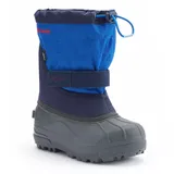 Columbia Youth Powderbug Plus II Toddler Waterproof Snow Boots, Toddler Boy's, Size: 6 T, Blue