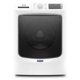 Maytag 27 in. 4.8. cu. ft. Stackable Front Load Washer with Extra Power and 16-Hr Fresh Hold Option - White, Washers | P.C. Richard & Son