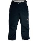 Columbia Bottoms | Columbia Convert Youth Sz 10-12 Ski Pants Snowboard Black Insulated Pockets | Color: Black | Size: 10b