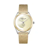 Kenneth Cole New York Ladies Transparency Dial Watch, Gold