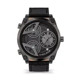 Yes Men's Police Ferndale Collection Watch, Black