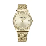 Yes Kenneth Cole New York Ladies Modern Classic Watch, Gold