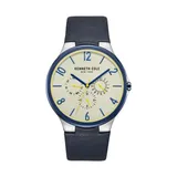 Yes Kenneth Cole New York Men's Multi-Function Watch, Blue